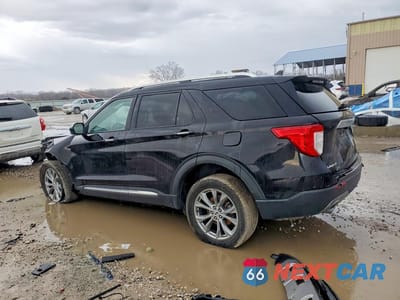 Drugie zdjęcie samochodu z przodu: 2022 FORD EXPLORER LIMITED 4WD VIN:1FMSK8FH4NGA30756 - miniatura
