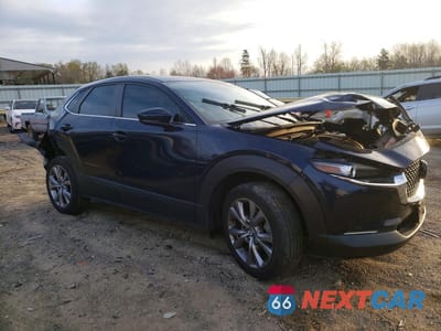 Czwarte zdjęcie samochodu z boku: 2021 MAZDA CX-30 SELECT VIN:3MVDMBBL4MM252876 - miniatura