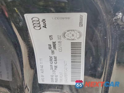 Zdjęcie 13 z 13 samochodu: 2012 AUDI A5 PRESTIGE VIN:WAUVFBFR1CA015477 - miniatura