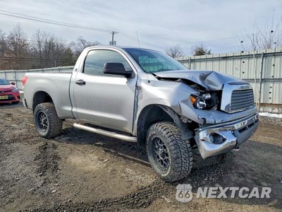 Czwarte zdjęcie samochodu z boku: 2007 TOYOTA TUNDRA BASE VIN:5TFKT52137X001826 - miniatura
