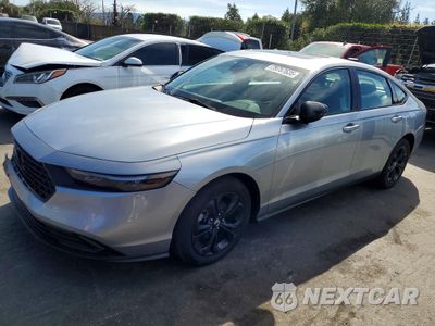 2025 HONDA ACCORD SE 1HGCY1F4XSA063952 - główne zdjęcie licytacji z USA - miniatura