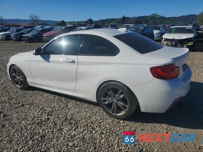 Drugie zdjęcie samochodu z przodu: 2016 BMW M235I VIN:WBA1J7C52GV359586 - miniatura