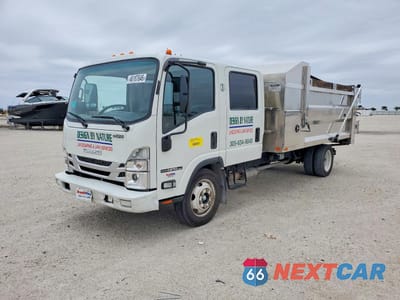 Drugie zdjęcie samochodu z przodu: 2024 ISUZU NPR VIN:54DC4J1D5RS220546 - miniatura