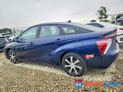 Drugie zdjęcie samochodu z przodu: 2017 TOYOTA MIRAI BASE VIN:JTDBVRBD5HA001326 - miniatura