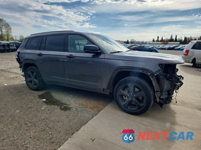 Czwarte zdjęcie samochodu z boku: 2021 JEEP GRAND CHEROKEE L LAREDO VIN:1C4RJKAG8M8154930 - miniatura