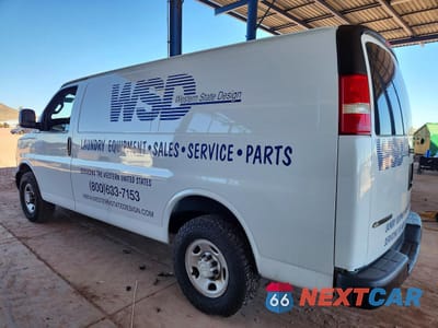 Drugie zdjęcie samochodu z przodu: 2018 CHEV EXPRESS G3500 VIN:1GCZGGFG0J1178826 - miniatura