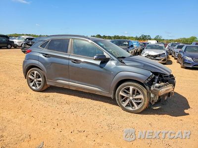 Czwarte zdjęcie samochodu z boku: 2019 HYUNDAI KONA LIMITED VIN:KM8K33A54KU201788 - miniatura