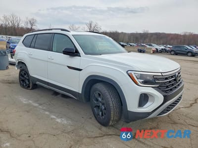 Czwarte zdjęcie samochodu z boku: 2025 VOLKSWAGEN ATLAS PEAK EDITION SE VIN:1V2CR2CA3SC522432 - miniatura