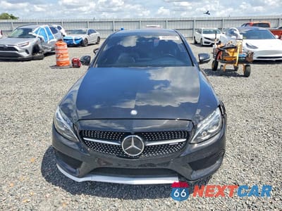 Piąte zdjęcie samochodu w środku: 2017 MERCEDES-BENZ C 43 4MATIC AMG VIN:55SWF6EB7HU209348 - miniatura