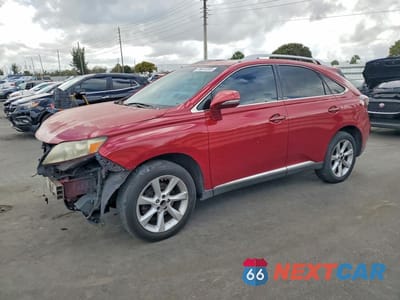 2010 LEXUS RX 350 BASE 2T2ZK1BAXAC029716 - główne zdjęcie licytacji z USA - miniatura