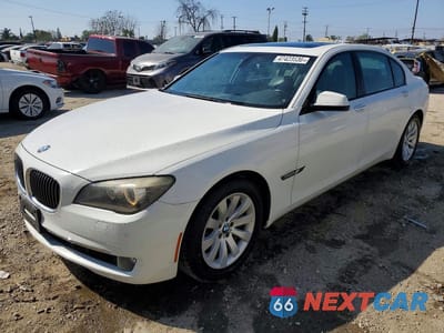 2009 BMW 750 LI WBAKB83599CY61677 - główne zdjęcie licytacji z USA - miniatura