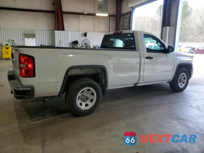 Trzecie zdjęcie samochodu z tyłu: 2018 GMC SIERRA C1500 VIN:1GTN1LEC0JZ901583 - miniatura