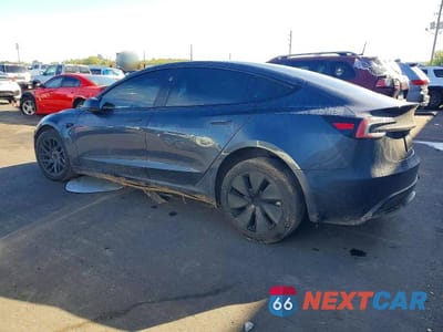 Drugie zdjęcie samochodu z przodu: 2025 TESLA MODEL 3 VIN:5YJ3E1EAXSF018967 - miniatura