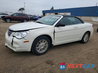 2008 CHRYSLER SEBRING 1C3LC45K78N284493 - główne zdjęcie licytacji z USA - miniatura