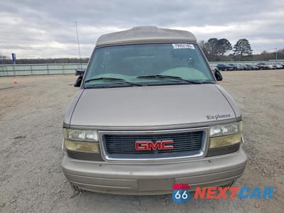 Piąte zdjęcie samochodu w środku: 2001 GMC SAFARI VIN:1GDDM19W31B521640 - miniatura