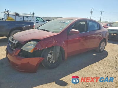 2008 NISSAN SENTRA 2.0 3N1AB61E98L725237 - główne zdjęcie licytacji z USA - miniatura