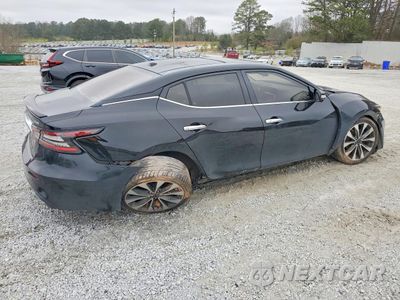 Trzecie zdjęcie samochodu z tyłu: 2019 NISSAN MAXIMA PLATINUM VIN:1N4AA6AV0KC368216 - miniatura