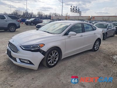 2017 FORD FUSION 3FA6P0HD7HR251385 - główne zdjęcie licytacji z USA - miniatura
