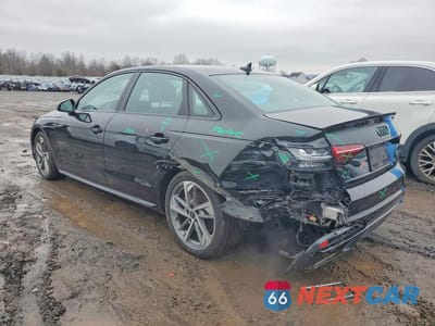 Drugie zdjęcie samochodu z przodu: 2023 AUDI A4 PREMIUM PLUS 45 VIN:WAUEAAF43PN023754 - miniatura