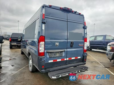 Drugie zdjęcie samochodu z przodu: 2021 RAM PROMASTER 3500 DELIVERY VAN VIN:3C6MRVJG8ME544489 - miniatura