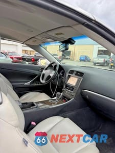 Zdjęcie 7 z 10 samochodu: 2011 LEXUS IS 250C BASE VIN:JTHFF2C29B2519670 - miniatura