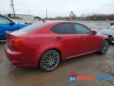 Trzecie zdjęcie samochodu z tyłu: 2009 LEXUS IS 250 BASE VIN:JTHCK262X92027766 - miniatura