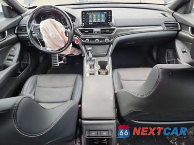 Zdjęcie 8 z 12 samochodu: 2022 HONDA ACCORD SPORT VIN:1HGCV1F30NA031550 - miniatura