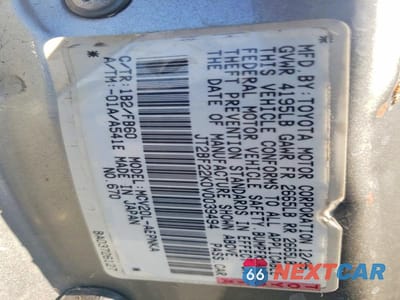 Zdjęcie 12 z 12 samochodu: 1997 TOYOTA CAMRY LE V6 VIN:JT2BF22K0V0039494 - miniatura