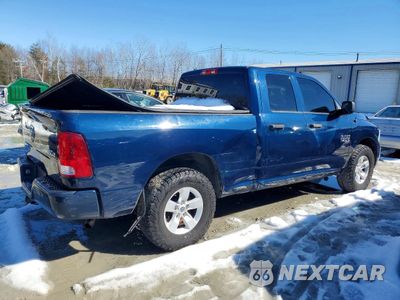 Trzecie zdjęcie samochodu z tyłu: 2019 RAM 1500 CLASSIC TRADESMAN VIN:1C6RR7FG5KS636521 - miniatura