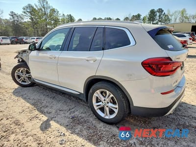 Drugie zdjęcie samochodu z przodu: 2020 BMW X3 XDRIVE30I VIN:5UXTY5C0XL9D10155 - miniatura