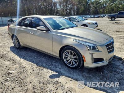 Czwarte zdjęcie samochodu z boku: 2014 CADILLAC CTS LUXURY COLLECTION VIN:1G6AR5SX0E0183668 - miniatura