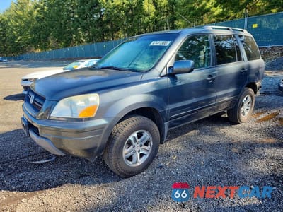 2004 HONDA PILOT EXL 2HKYF18764H609224 - główne zdjęcie licytacji z USA - miniatura