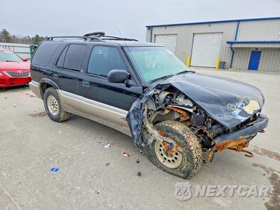 Czwarte zdjęcie samochodu z boku: 2001 GMC JIMMY VIN:1GKDT13W712176326 - miniatura