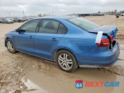 Drugie zdjęcie samochodu z przodu: 2018 VOLKSWAGEN JETTA S VIN:3VW2B7AJXJM222088 - miniatura