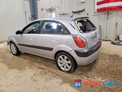 Drugie zdjęcie samochodu z przodu: 2008 KIA RIO5 LX VIN:KNADE163686376878 - miniatura