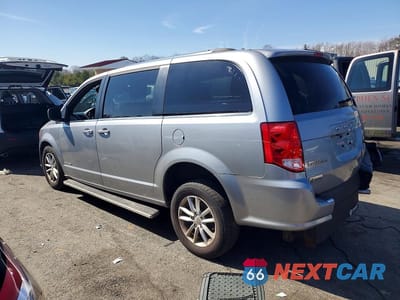 Drugie zdjęcie samochodu z przodu: 2019 DODGE GRAND CARAVAN SXT VIN:2C4RDGCG4KR752936 - miniatura