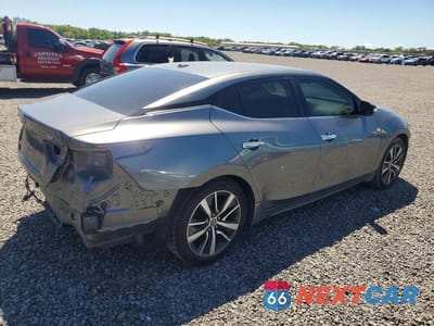 Trzecie zdjęcie samochodu z tyłu: 2020 NISSAN MAXIMA 3.5 SV VIN:1N4AA6CV2LC372301 - miniatura