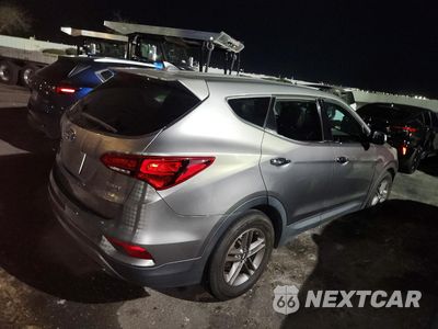 Trzecie zdjęcie samochodu z tyłu: 2017 HYUNDAI SANTA FE SPORT VIN:5NMZT3LB3HH004200 - miniatura