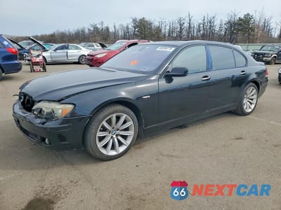 2007 BMW 750 WBAHN83517DT70464 - główne zdjęcie licytacji z USA - miniatura