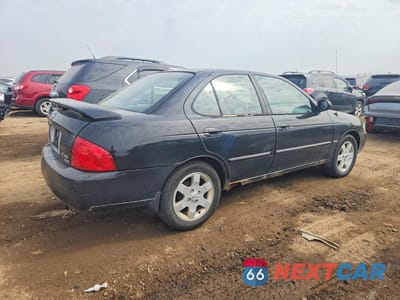 Trzecie zdjęcie samochodu z tyłu: 2006 NISSAN SENTRA 1.8 VIN:3N1CB51D46L556333 - miniatura