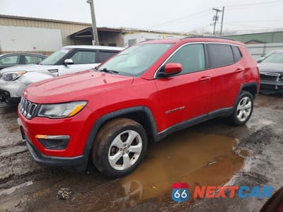 2018 JEEP COMPASS LATITUDE 3C4NJDBB3JT458256 - główne zdjęcie licytacji z USA - miniatura