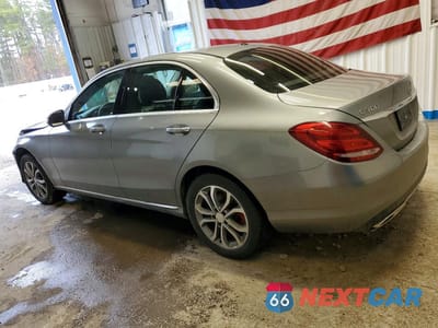 Drugie zdjęcie samochodu z przodu: 2015 MERCEDES-BENZ C 300 4MATIC VIN:55SWF4KB6FU013312 - miniatura