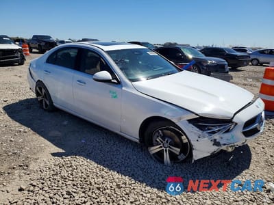 Czwarte zdjęcie samochodu z boku: 2024 MERCEDES-BENZ C 300 4MATIC VIN:W1KAF4HB9RR234619 - miniatura