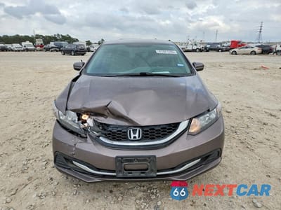 Piąte zdjęcie samochodu w środku: 2015 HONDA CIVIC LX VIN:19XFB2F55FE008341 - miniatura