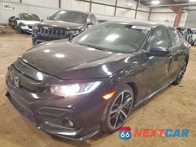 2021 HONDA CIVIC SHHFK7G49MU216246 - główne zdjęcie licytacji z USA - miniatura