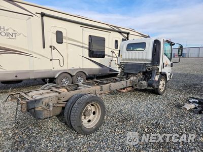Trzecie zdjęcie samochodu z tyłu: 2024 ISUZU NPR HD VIN:54DC4W1D1RS202722 - miniatura