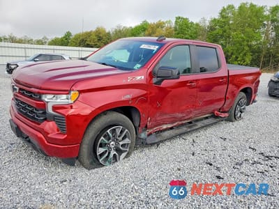 2023 CHEVROLET SILVERADO K1500 RST 1GCUDEEDXPZ249314 - główne zdjęcie licytacji z USA - miniatura