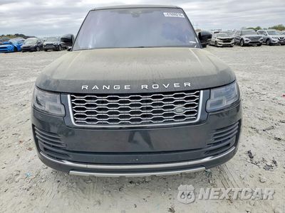 Piąte zdjęcie samochodu w środku: 2018 LAND ROVER RANGE ROVER HSE VIN:SALGS2SV6JA508507 - miniatura