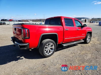 Trzecie zdjęcie samochodu z tyłu: 2016 GMC SIERRA K1500 SLT VIN:3GTU2NEC7GG139513 - miniatura