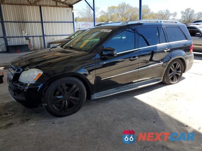 2012 MERCEDES-BENZ GL 450 4MATIC 4JGBF7BE1CA795692 - główne zdjęcie licytacji z USA - miniatura